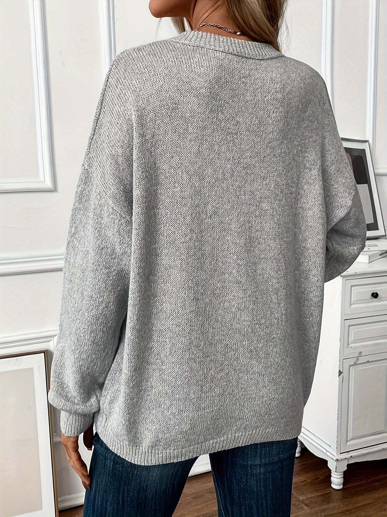 Luvelle™ - Weicher Strickpullover mit Lässiger Eleganz