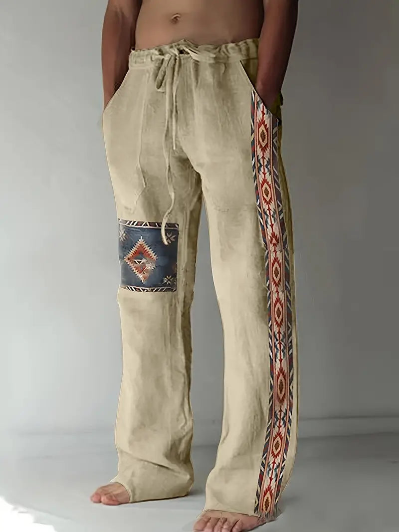 Kulaya™ – Ethno-inspirierte Bequeme Hose