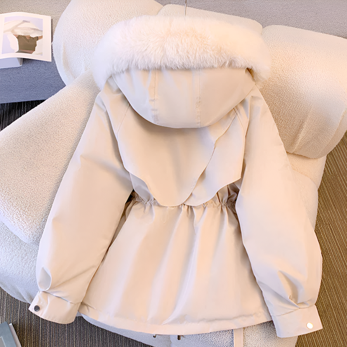 Lumora™ - Eleganter & Warmer Wintermantel