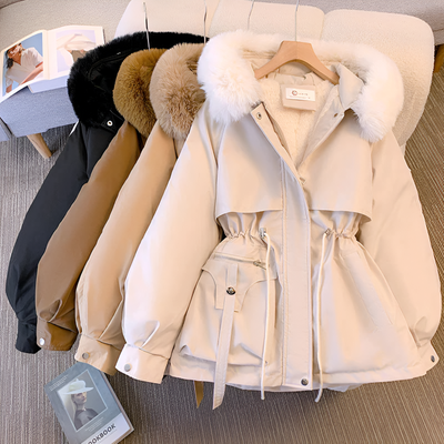 Lumora™ - Eleganter & Warmer Wintermantel