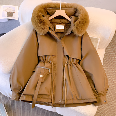 Lumora™ - Eleganter & Warmer Wintermantel