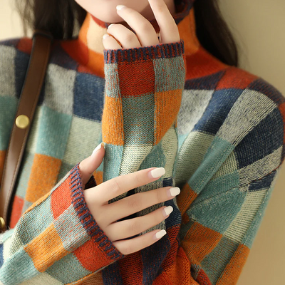 Van Gogh Warmer Luxus - Pullover