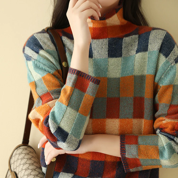 Van Gogh Warmer Luxus - Pullover