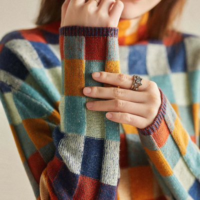 Van Gogh Warmer Luxus - Pullover