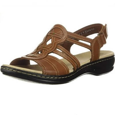 Ella™ | Zarte Comfortsandalen Look
