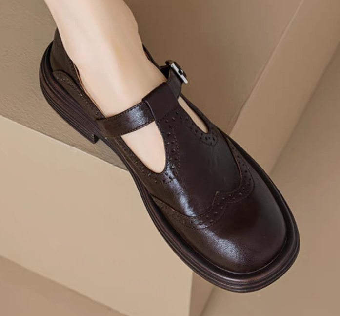 Selene™ – Elegante & Bequeme Loafers mit Runder Spitze
