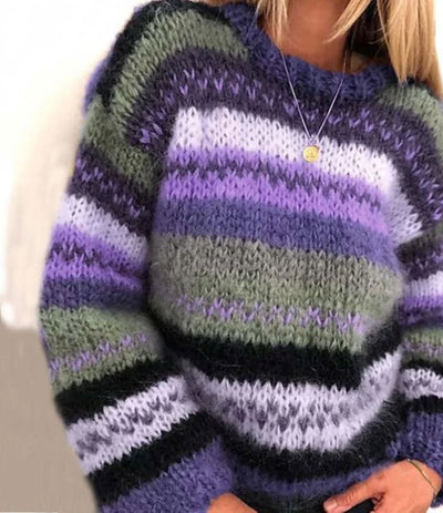 Delia™ - Warmer und Bequemer Strickpullover