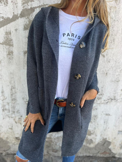 Flowra™ - Alltagstauglicher Langer Cardigan