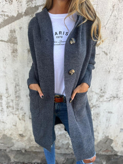Flowra™ - Alltagstauglicher Langer Cardigan