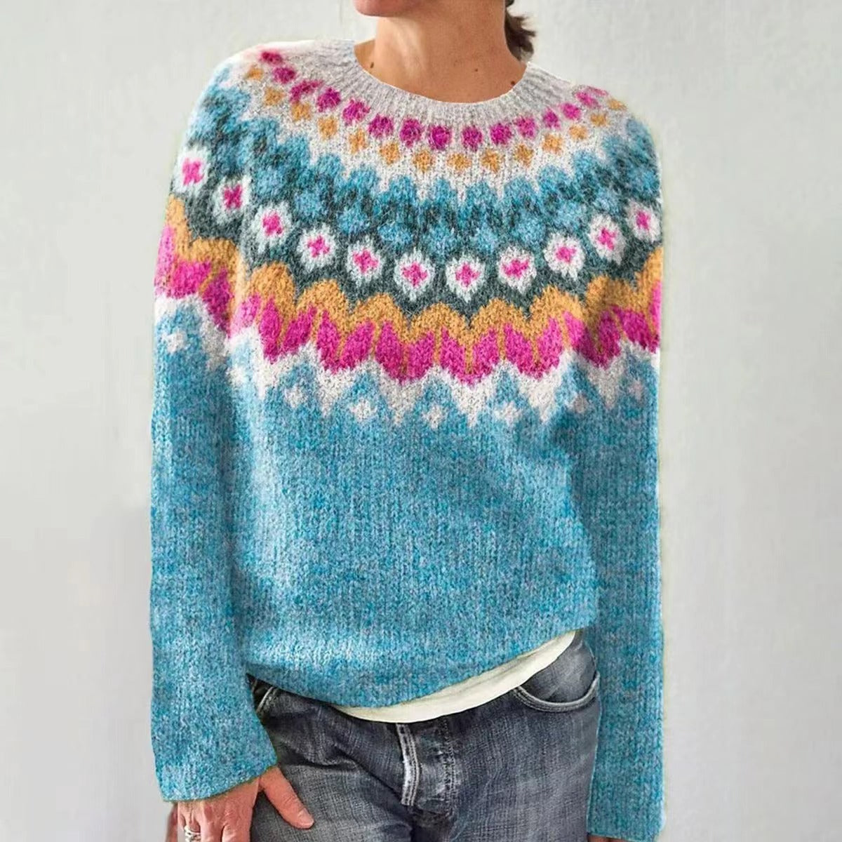 Petra | Luxuriöser Weicher Pullover