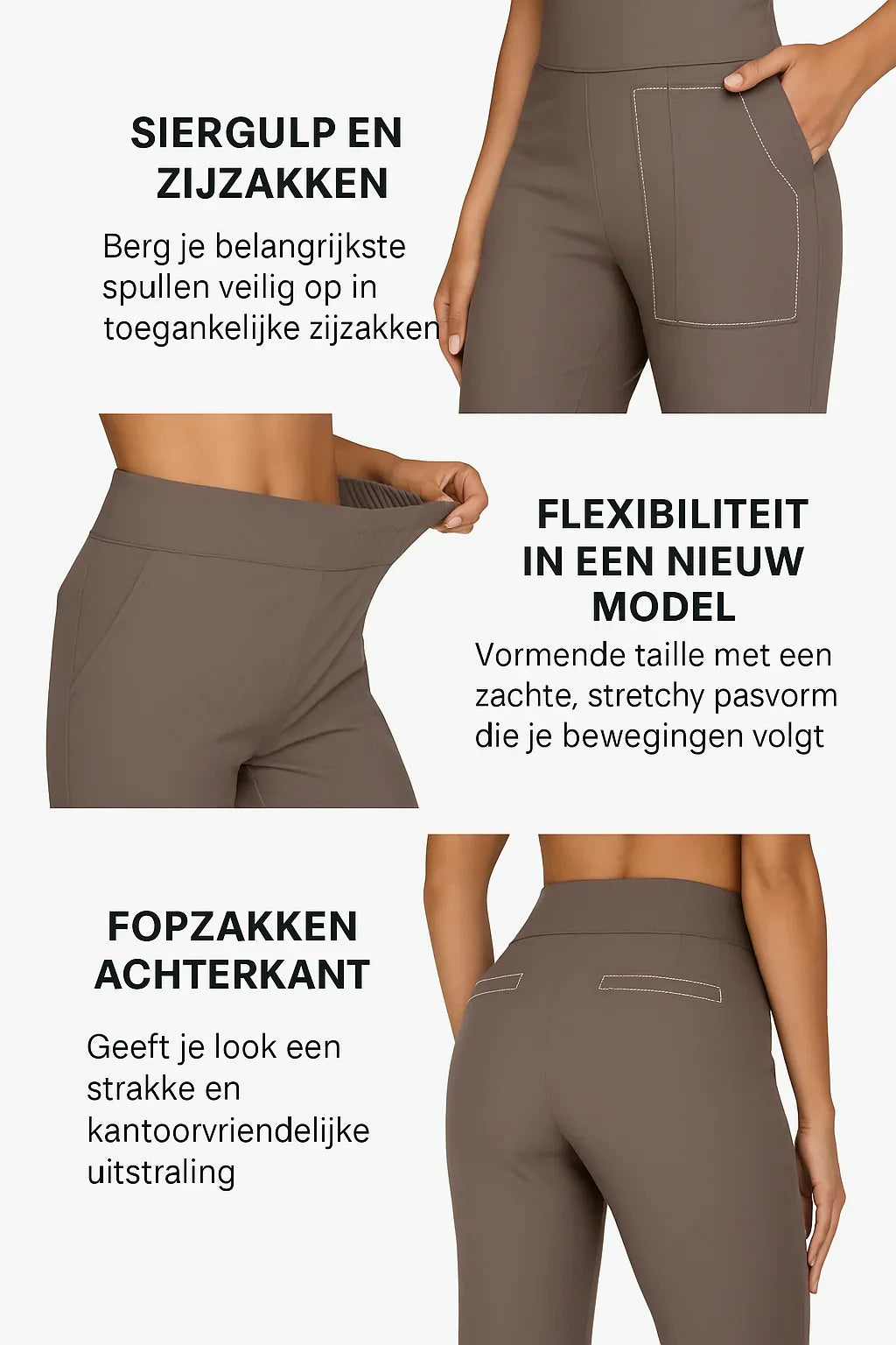 Vervéa™ – Bequeme Stretchhosen Für Jede Frau