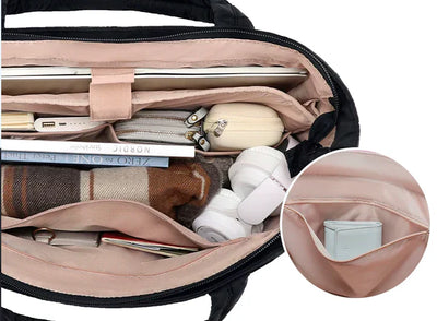 Volli™ – Stilvolle Puffer-Tasche mit Mehreren Fächern