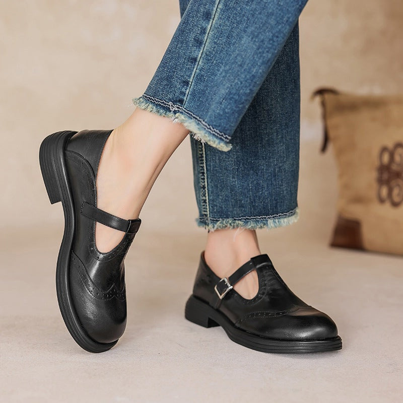 Selene™ – Elegante & Bequeme Loafers mit Runder Spitze