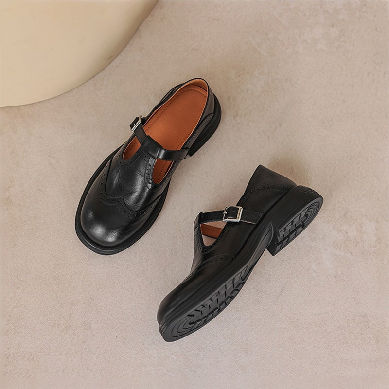 Selene™ – Elegante & Bequeme Loafers mit Runder Spitze