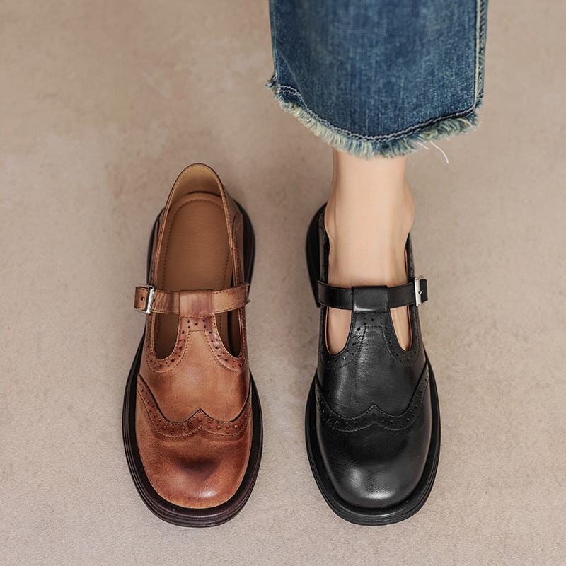 Selene™ – Elegante & Bequeme Loafers mit Runder Spitze
