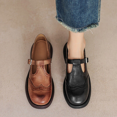 Selene™ – Elegante & Bequeme Loafers mit Runder Spitze