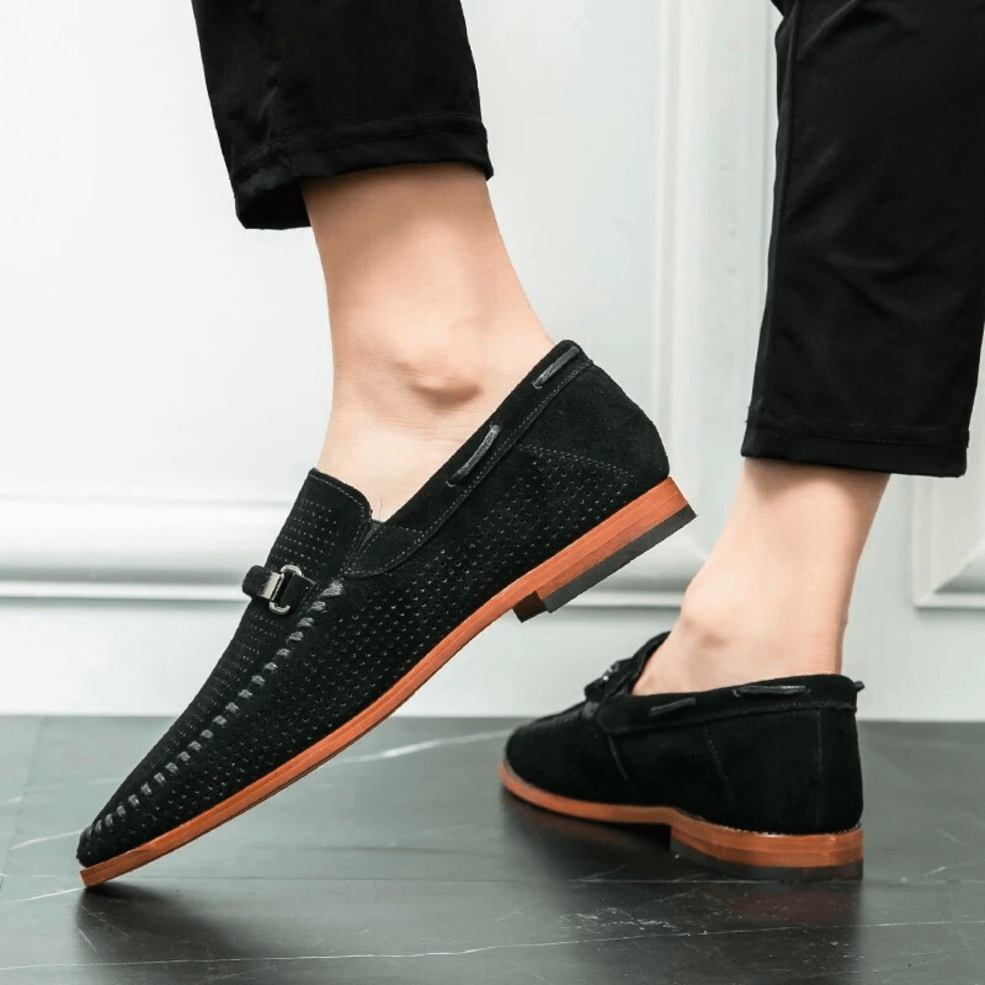 Glideon™ – Elegante & Bequeme Loafers