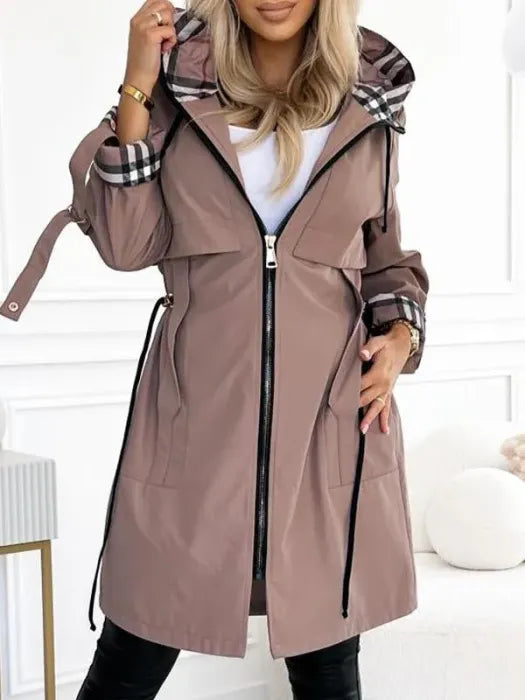 Elyra™ - Damenjacke mit Frontreißverschluss und Modernem Design