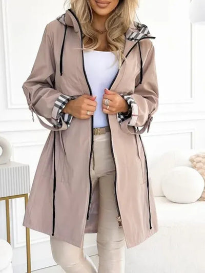 Elyra™ - Damenjacke mit Frontreißverschluss und Modernem Design