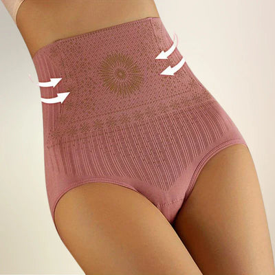SlimFit™ - Atmungsaktive & bequeme Slips mit hoher Taille und Bauchstütze