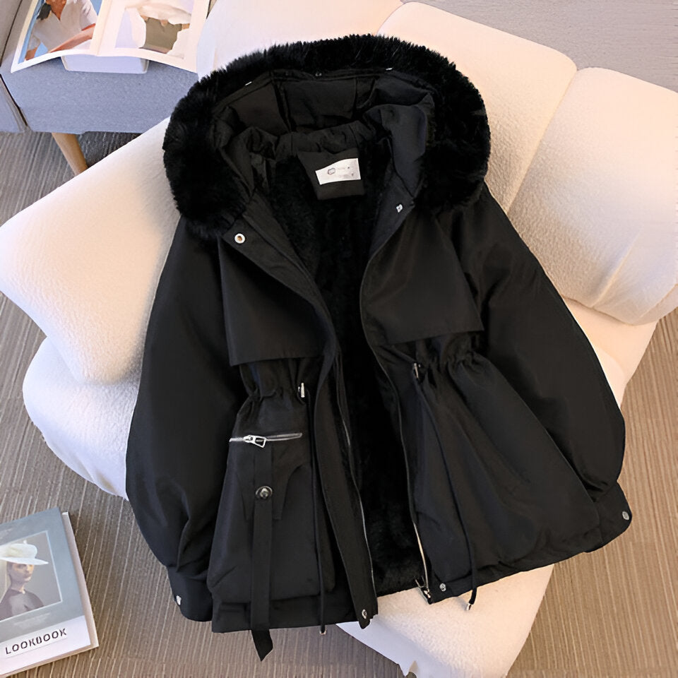 Lumora™ - Eleganter & Warmer Wintermantel
