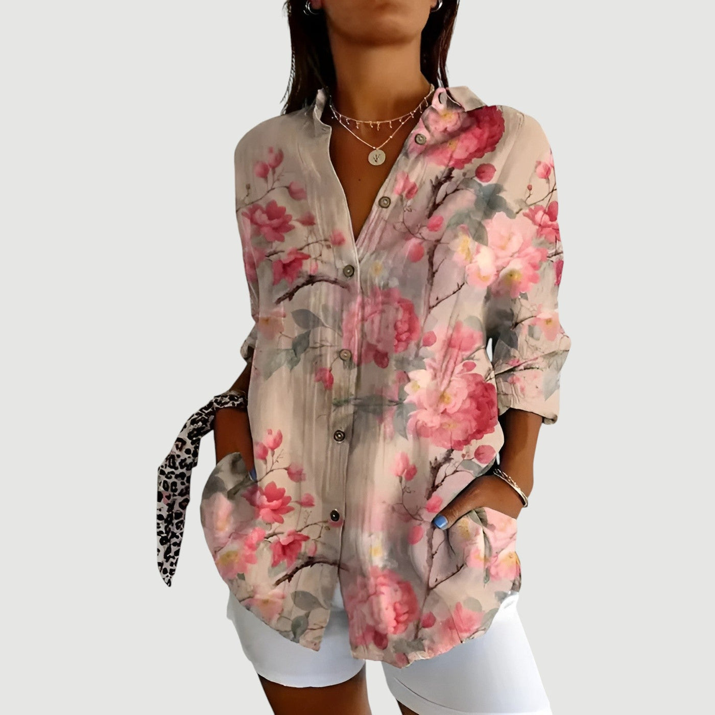 Ida™ | Bluse mit buntem Design