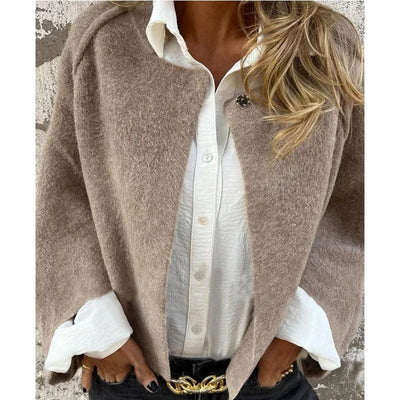 Flarella™ - Elegante und Warme Kurze Jacke