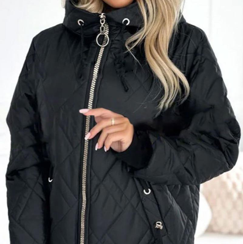 Frostique™ - Stylische und Funktionelle Warme Jacke