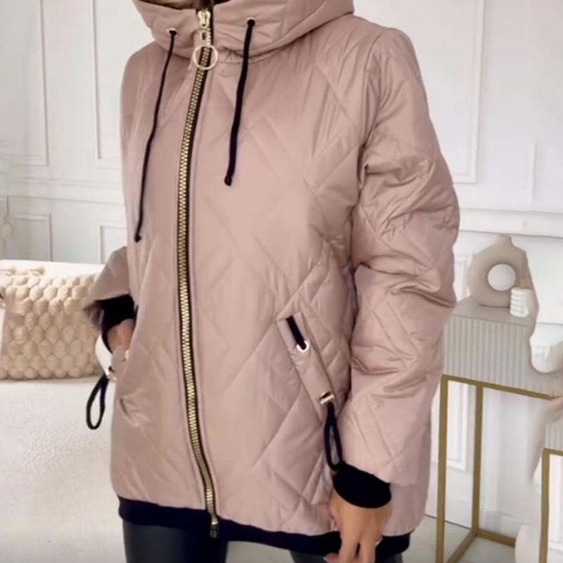 Frostique™ - Stylische und Funktionelle Warme Jacke