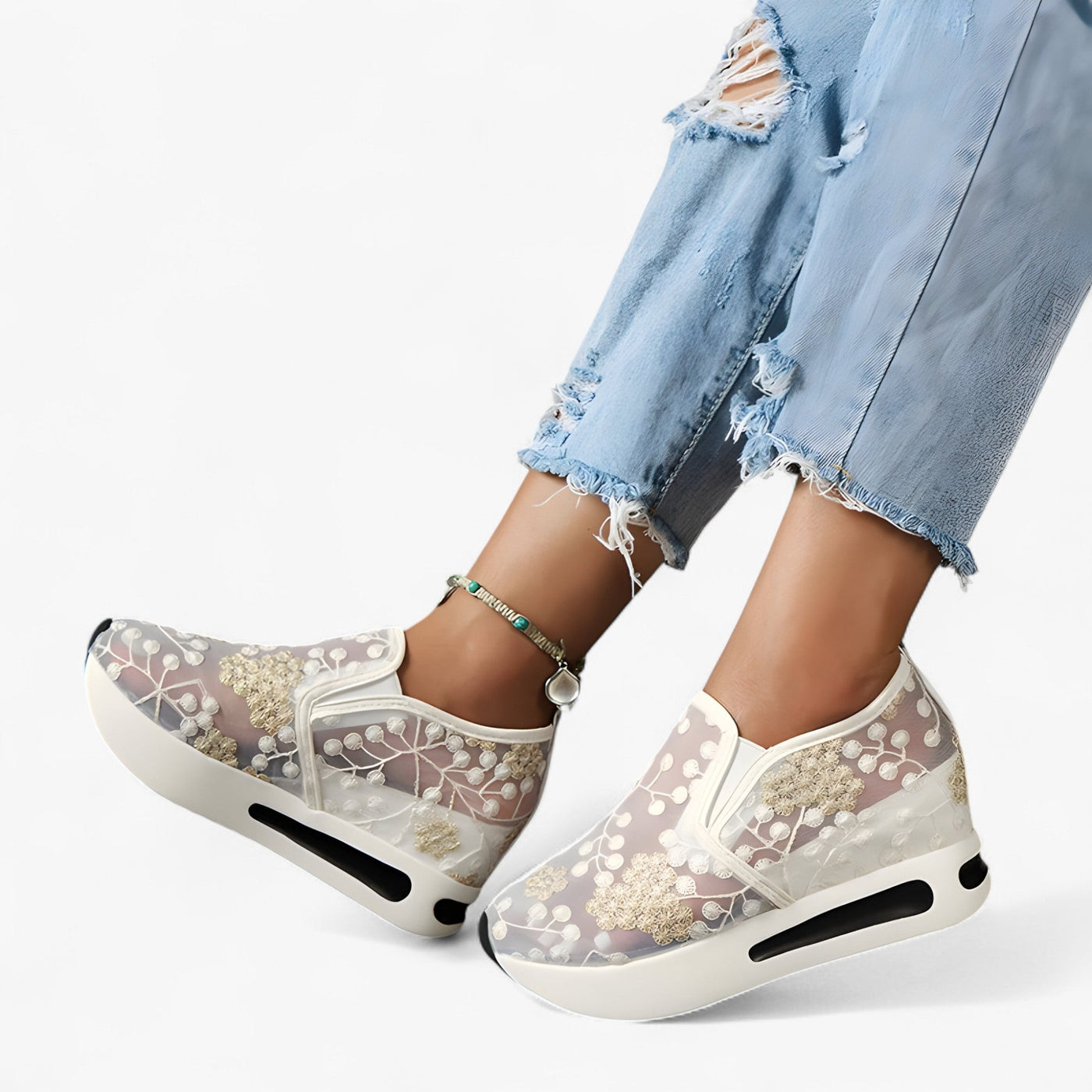 Zerina™ – Bestickte Schuhe – Elegant und Bequem