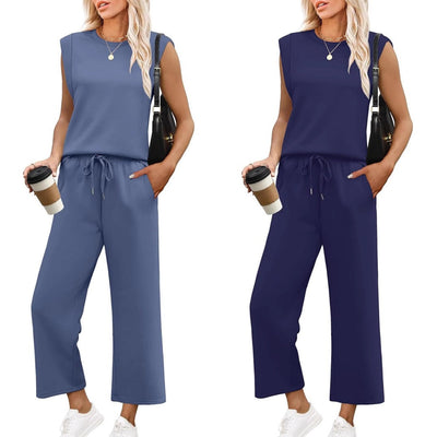 Evangeline™ – Feminines Zweiteiler-Set – Weich, Elegant und Stilvoll