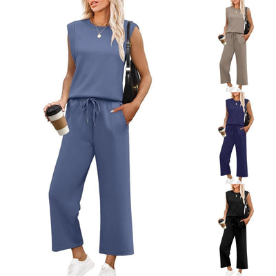 Evangeline™ – Feminines Zweiteiler-Set – Weich, Elegant und Stilvoll