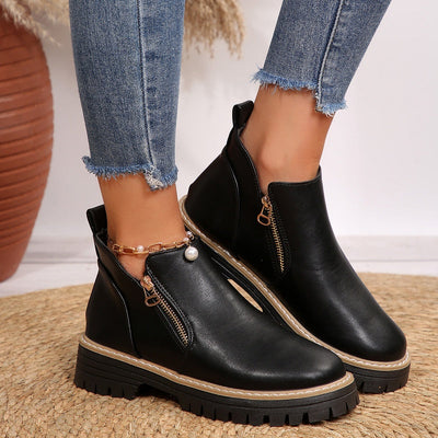 Voganza™ – Moderne Elegante Stiefeletten für Damen