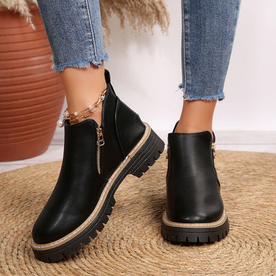 Voganza™ – Moderne Elegante Stiefeletten für Damen