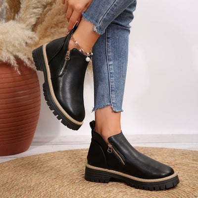 Voganza™ – Moderne Elegante Stiefeletten für Damen