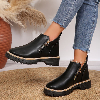 Voganza™ – Moderne Elegante Stiefeletten für Damen