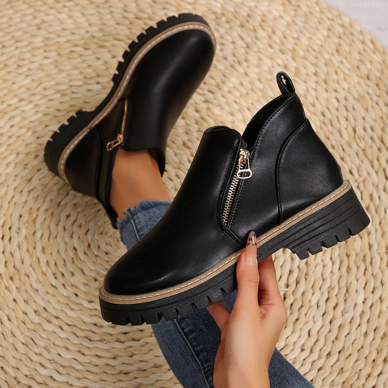 Voganza™ – Moderne Elegante Stiefeletten für Damen