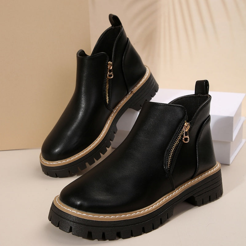 Voganza™ – Moderne Elegante Stiefeletten für Damen