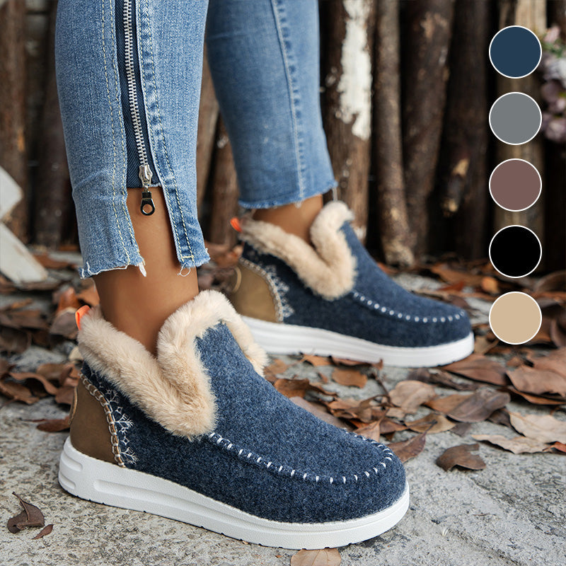Jenel™ - Gemütliche Winter-Slipper mit Halt