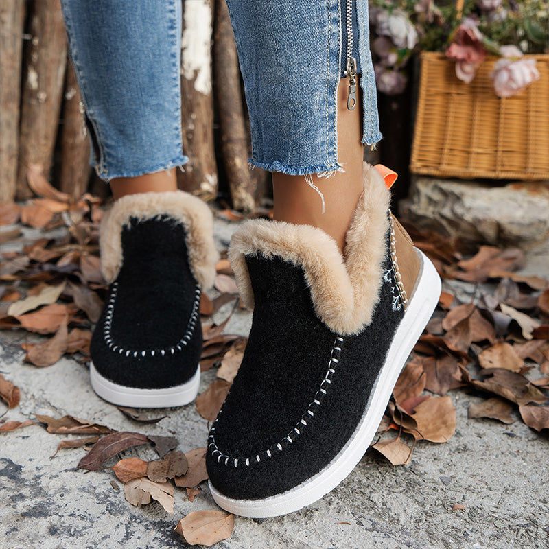 Jenel™ - Gemütliche Winter-Slipper mit Halt
