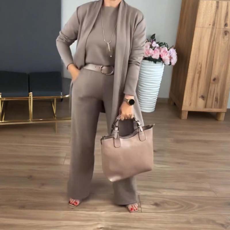 Velia™ - Bequemes und Elegantes 3-Teiliges Set