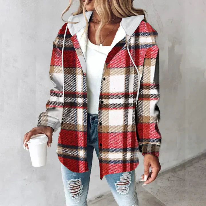 Lena™ - Klassische Karojacke