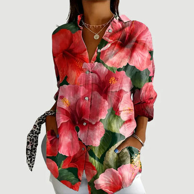 Ida™ Bluse mit farbenfrohem Design