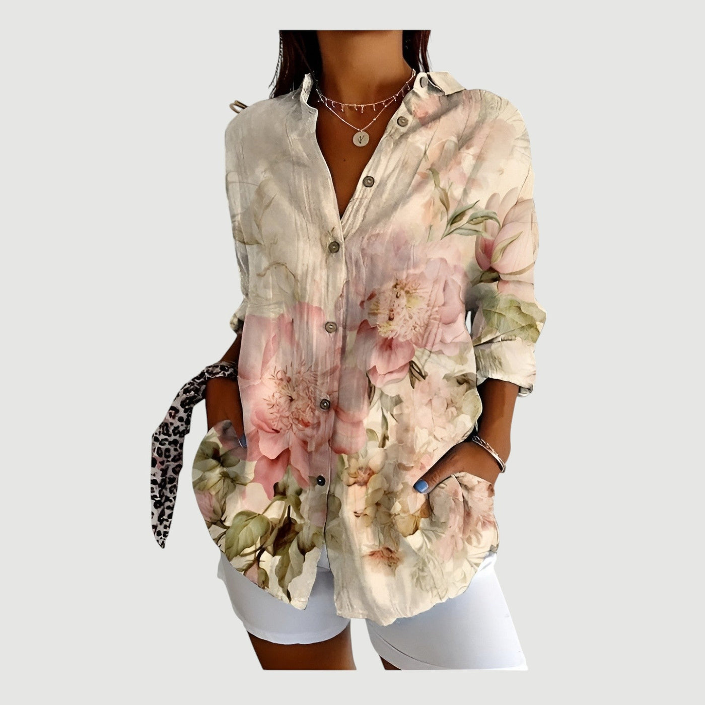 Selma™ | Bluse mit farbenfrohem Design