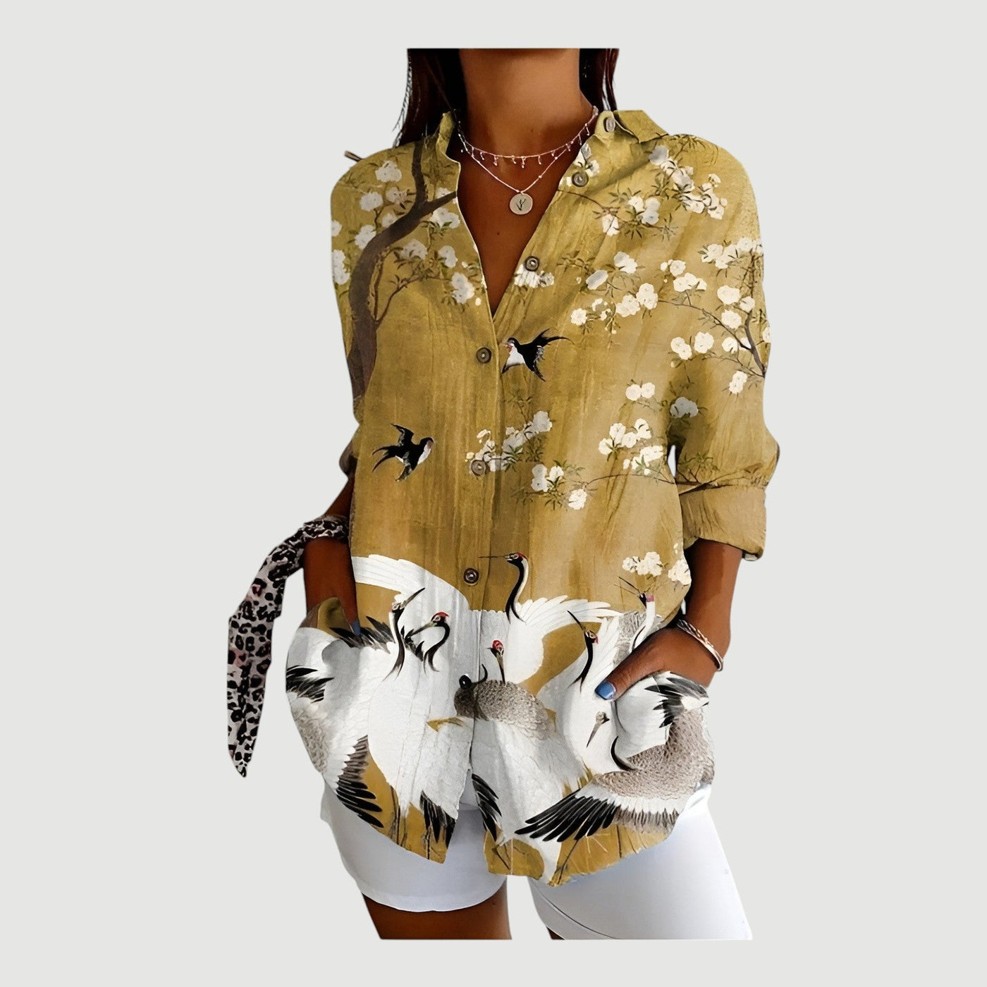 Thyra™ | Bluse mit buntem Design